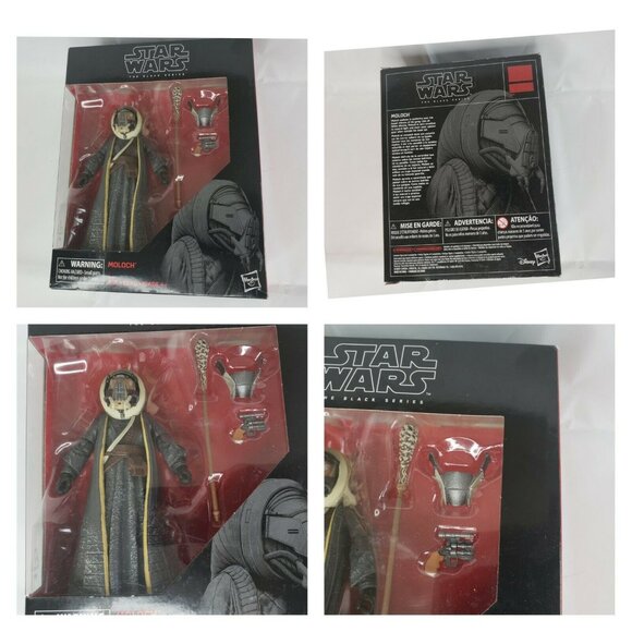 New Star Wars The Black Series 6" Moloch (TARGET EXCLUSIVE) - Picture 2 of 11
